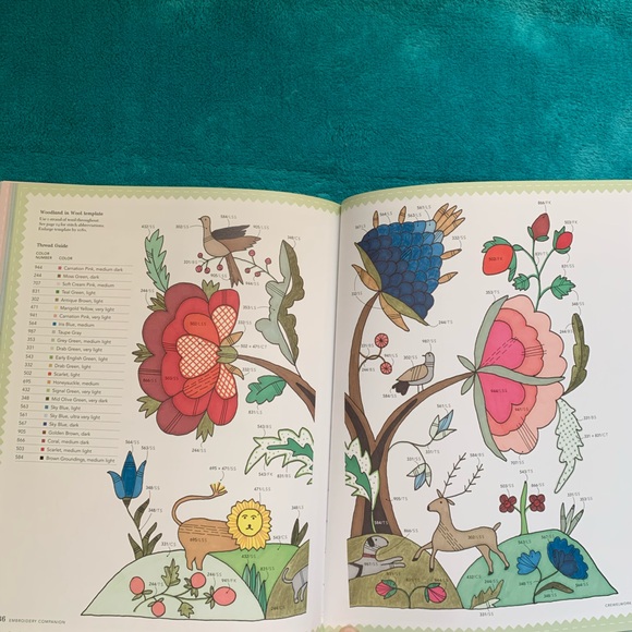 Embroidery Instruction Book - Picture 11 of 11